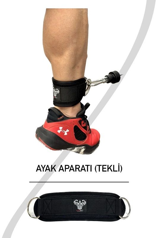 D-Ring Ayak Aparatı