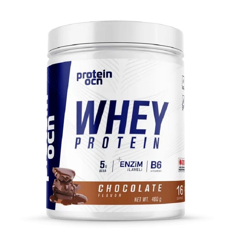 Proteinocean Whey Protein 400 Gr Çikolata - 1 Adet Glutamine Saşe