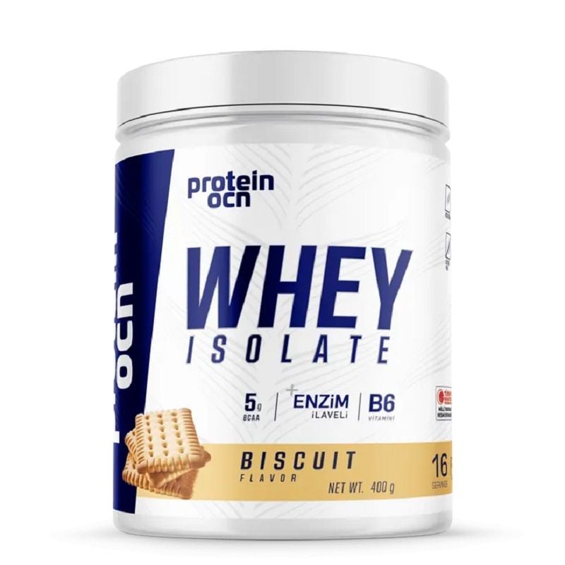 Proteinocean Whey Isolate Protein 400 Gr Bisküvi - 2 Adet Glutamine Saşe
