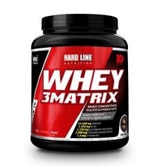 Hardline Whey 3 Matrix 908 Gr Çilek - Shaker