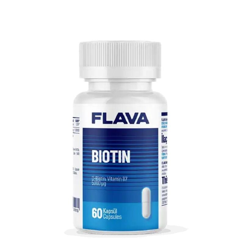 Proteinocean Flava Biotin 60 Kapsül