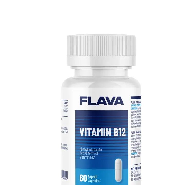 Proteinocean Flava Vitamin B12 60 Kapsül