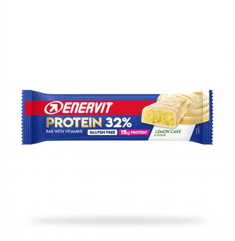 Enervit Protein Bar %32 48 Gr 1 Adet Lemon Cake