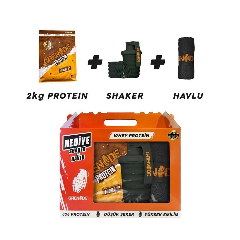 Grenade Whey Protein 2000 Gr Pack