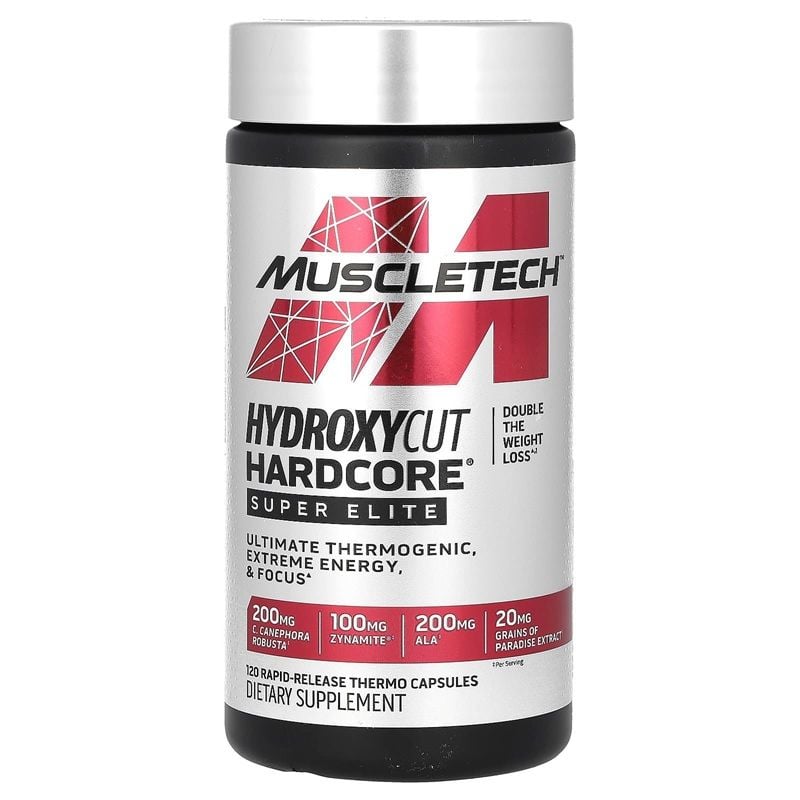 MuscleTech Hydroxycut Hardcore Super Elite 100 Kapsül