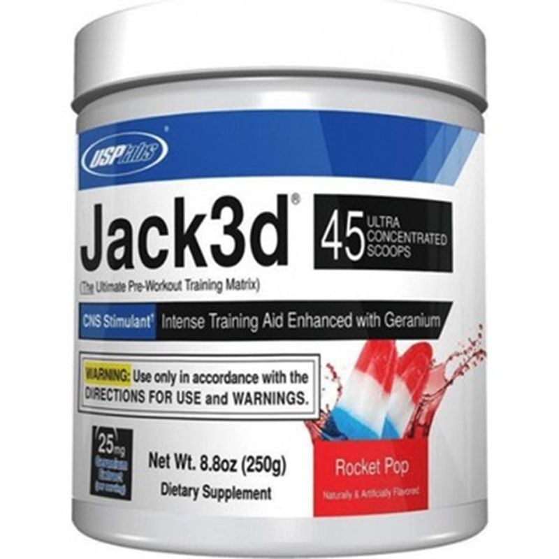 Usp Labs Jack 3D Pre-Workout 250 Gr