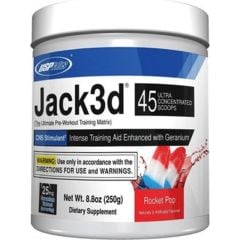 Usp Labs Jack 3D Pre-Workout 250 Gr