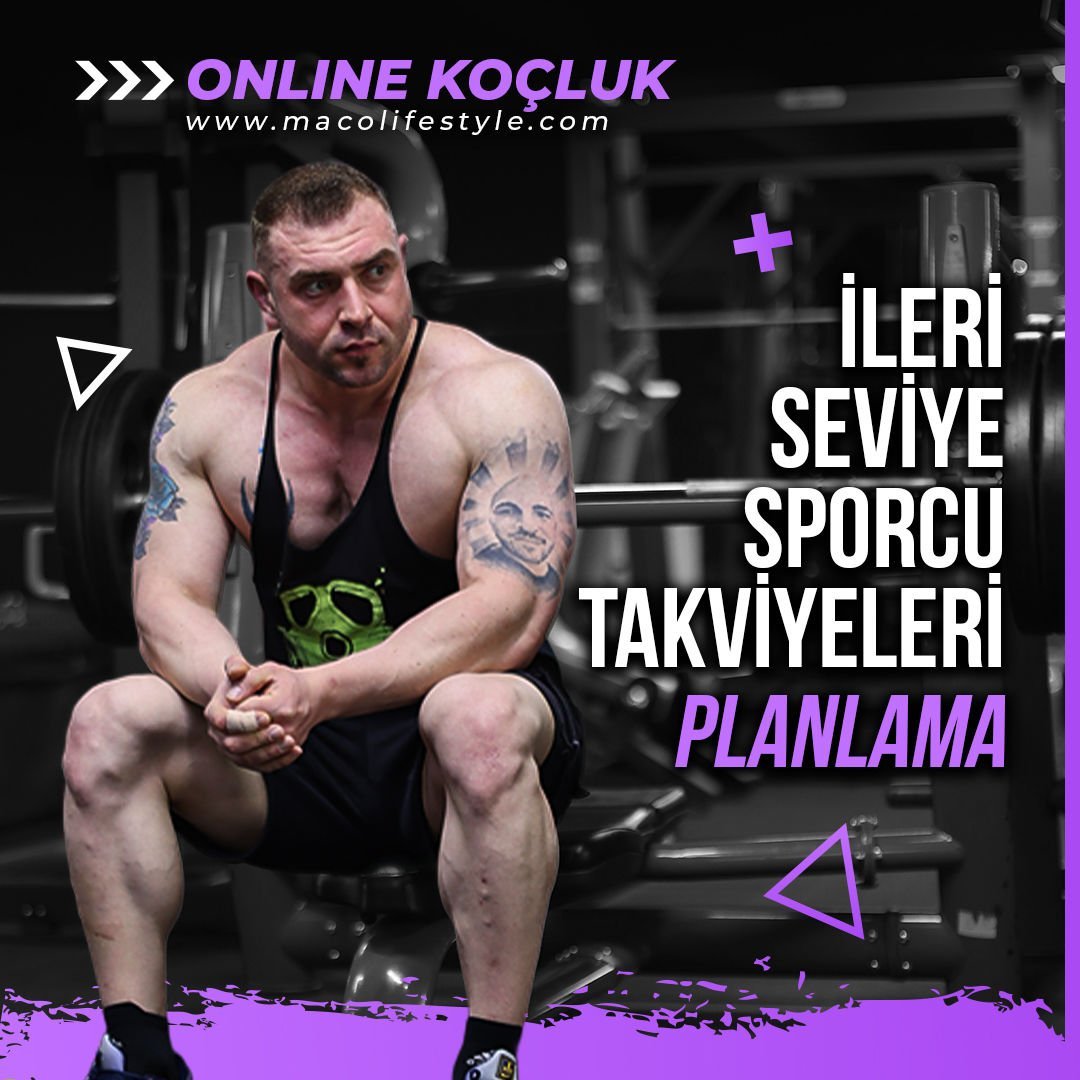 İleri Seviye Sporcu Takviyeleri Planlama (6 Ay)