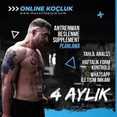 uuR İle Kişiye Özel Online Koçluk (4 Ay)