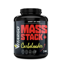 Vitargo 3000 Gr + Army Of One Mass Stack