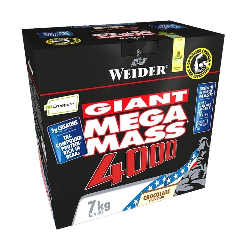 Weider Mega Mass 4000 7000 Gr