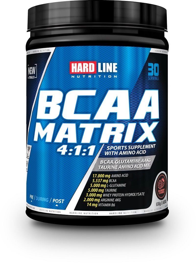 Hardline Bcaa Matrix 630 Gr
