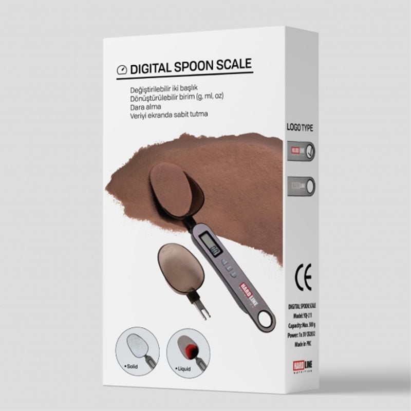 Hardline Dijital Ölçü Kaşığı