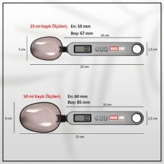 Hardline Dijital Ölçü Kaşığı