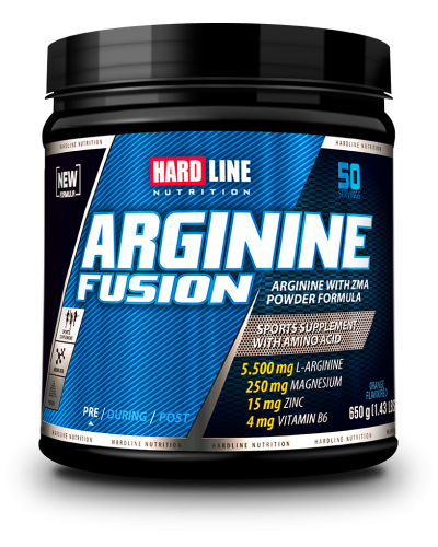 Hardline Arginine Fusion 650 Gr
