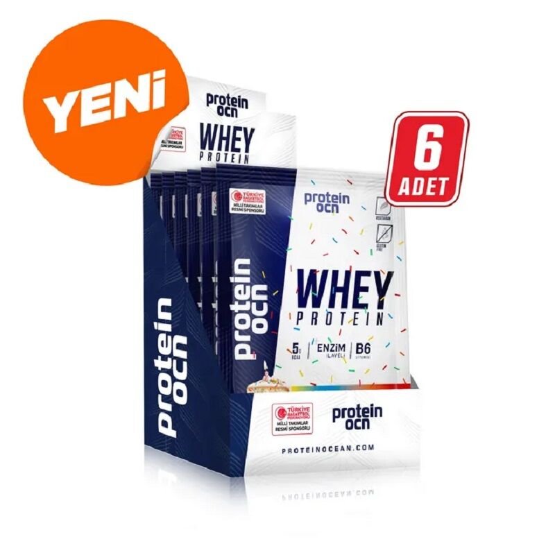 Proteinocean Whey 6 Adet Karma Kutu