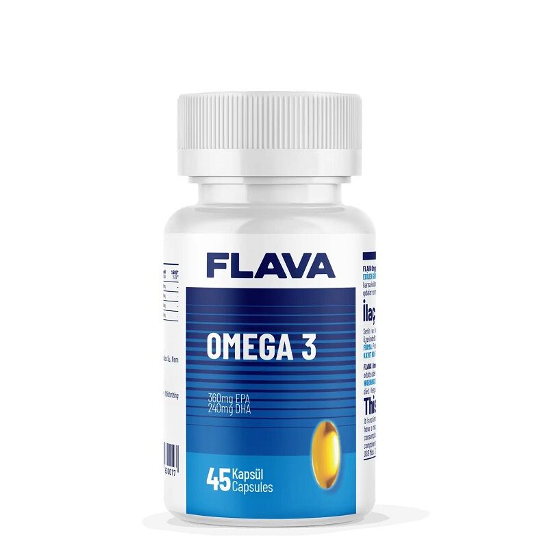 Proteinocean Flava Omega 3 45 Kapsül