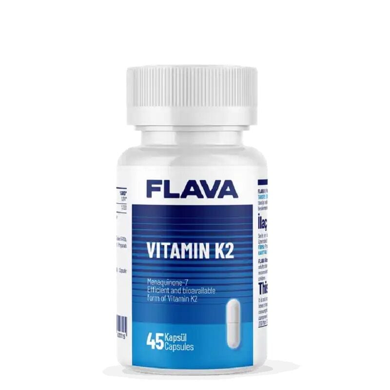 Proteinocean Flava Vitamin K2 45 Kapsül