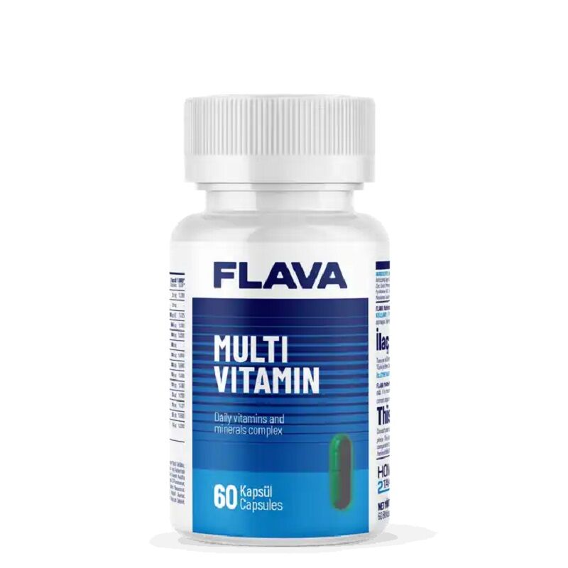 Flava Multi Vitamin 60 Kapsül