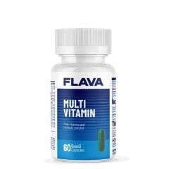 Flava Multi Vitamin 60 Kapsül