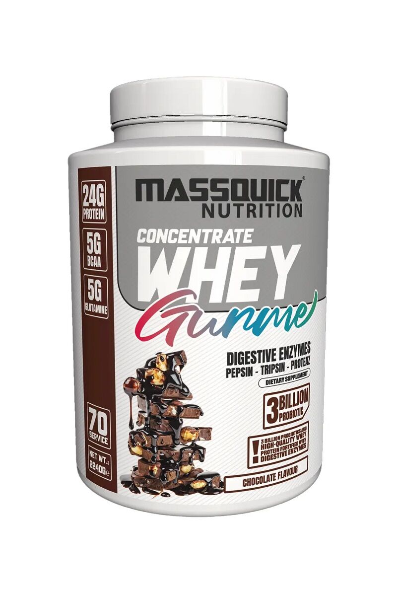Massquick Concentrate Whey Gurme 2100 Gr