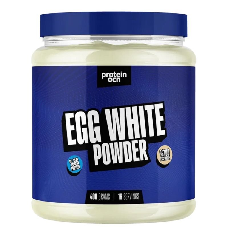 Proteinocean Egg White Powder 400 Gr