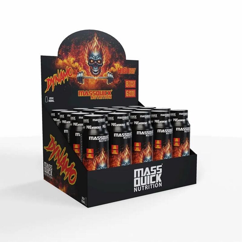 Massquick  PreWorkout Dynamo 20 Ampul