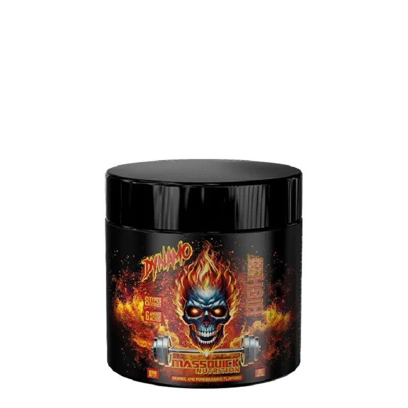 Massquick Preworkout Dynamo 255 Gr