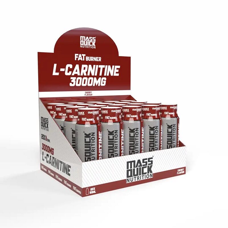 Massquick L-Carnitin 3000 Mg 20 Ampul