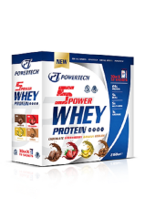 Powertech 5Power Whey Protein 30grx72 Sachet Mix 2160 Gr