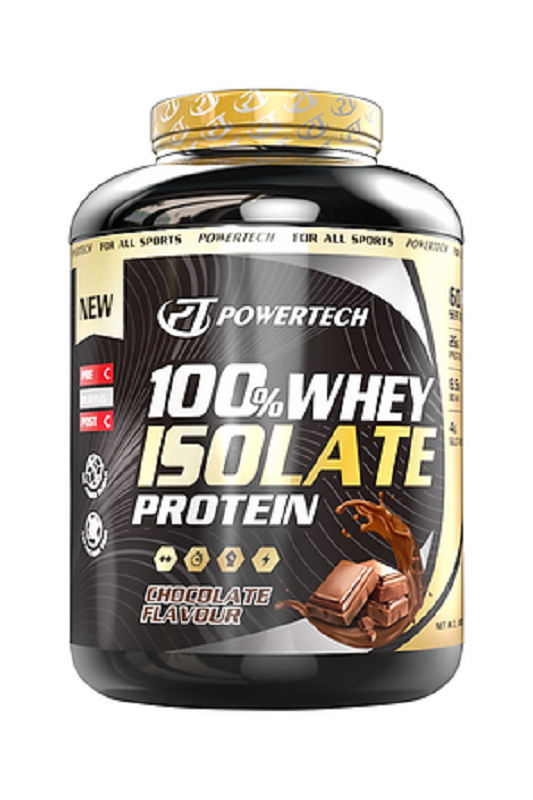 Powertech %100 Isolate Whey Protein 1800 Gr
