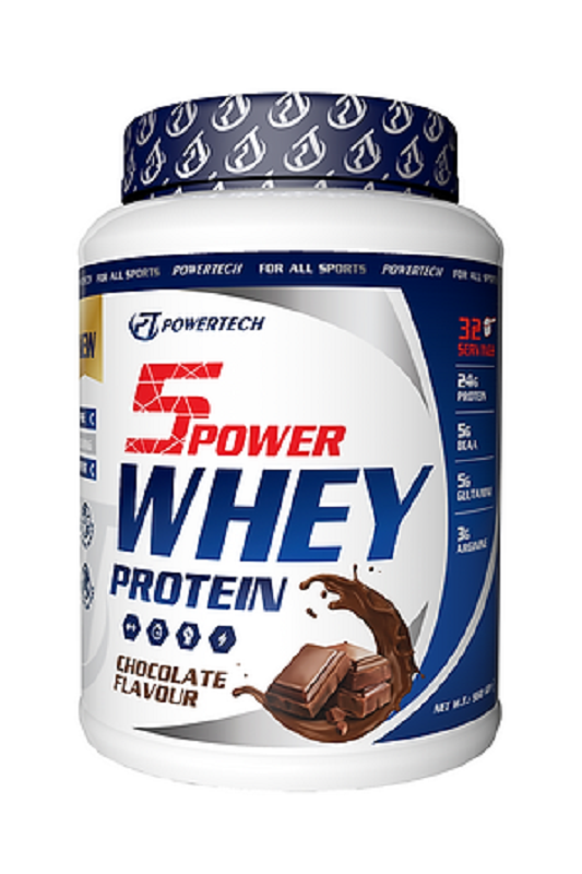 Powertech 5Power Whey Protein 960 Gr