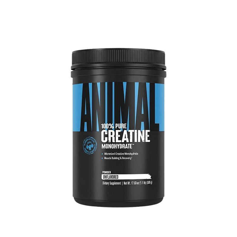 Universal Animal 100% Pure Creatine Monohydrate 500 Gr
