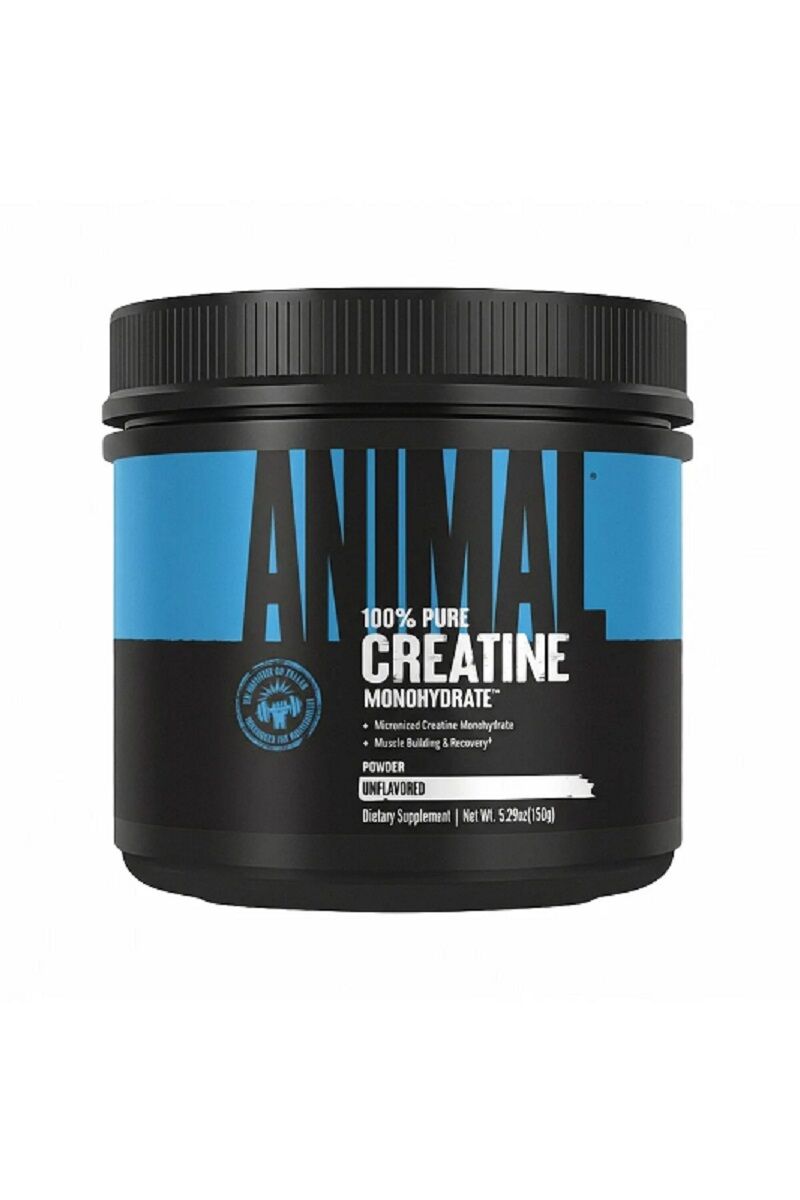 Universal Animal 100% Pure Creatine Monohydrate 150 Gr
