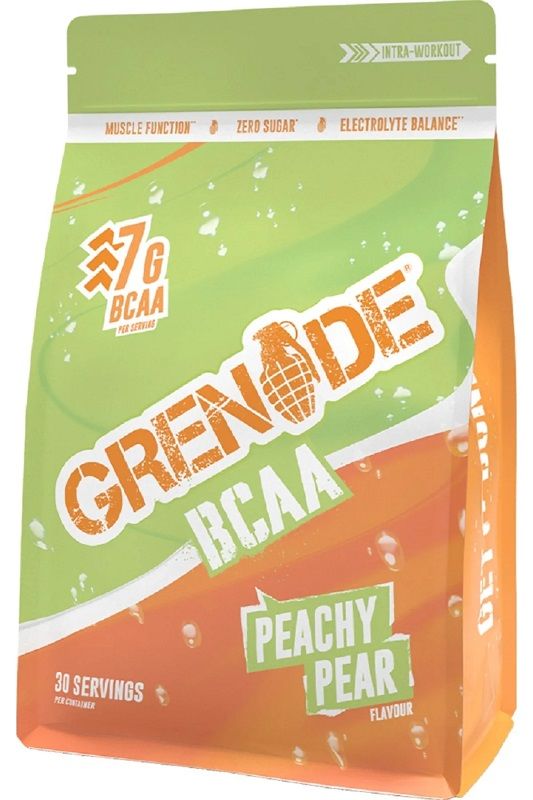 Grenade Peachy Pear Bcaa 390 Gr