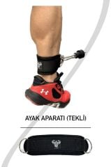 D-Ring Ayak Aparatı