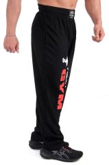 FULLPOWERGYM Siyah Şalvar Eşofman Altı