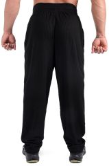 FULLPOWERGYM Siyah Şalvar Eşofman Altı