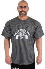 FULLPOWERGYM Antrasit Ragtop