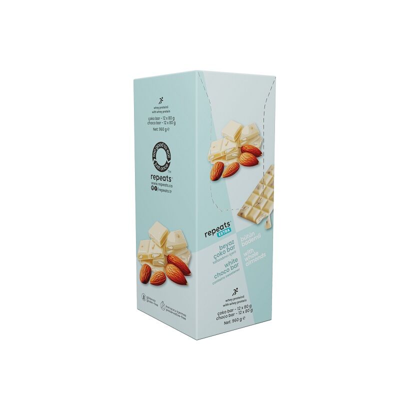 Repeats Ekstra Proteinli Çoko Bar 80 Gr