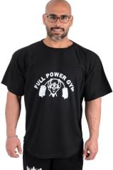 FULLPOWERGYM Siyah Ragtop