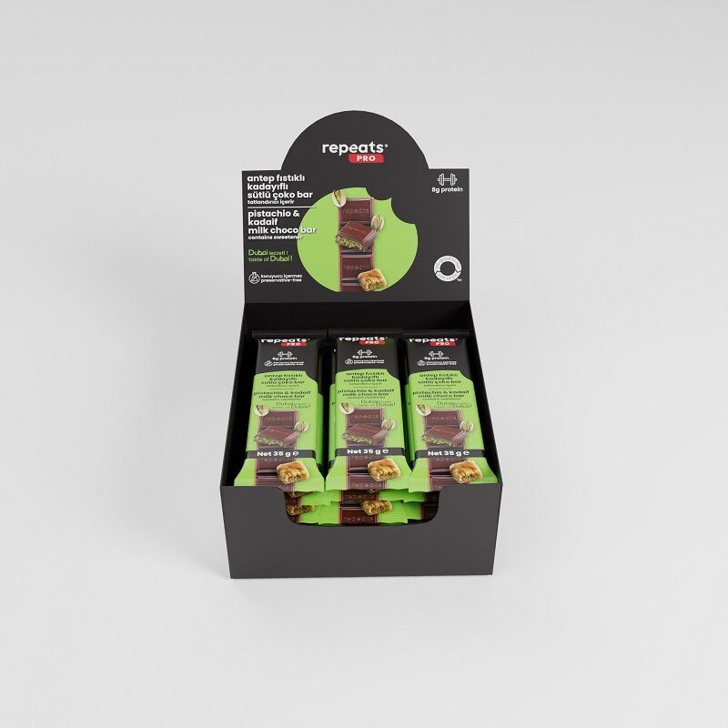 Repeats Yüksek Proteinli Çoko Bar 35 Gr