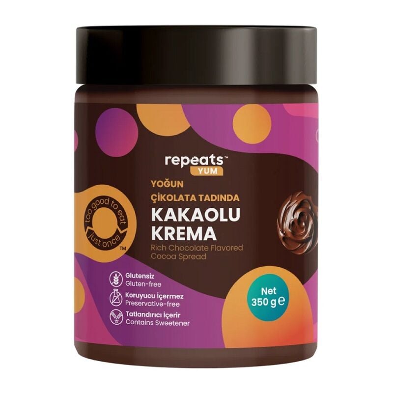 Repeats Yum Proteinli Krema 350 Gr