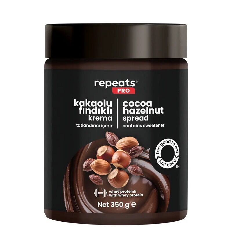 Repeats Pro Yüksek Proteinli Krema 350 GR
