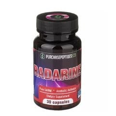 Purchasepeptideseco Radarine (RAD-140) 30 Kapsül