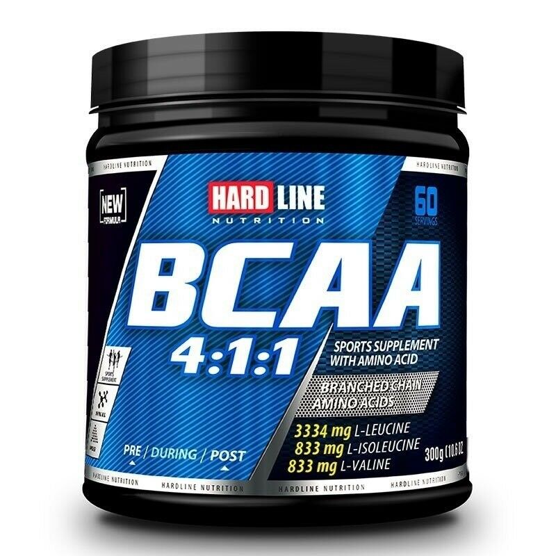 Hardline BCAA 4:1:1 300 Gr