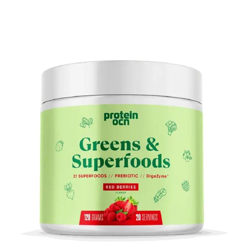 Proteiocean Greens & Superfoods Probiotic 120 Gr