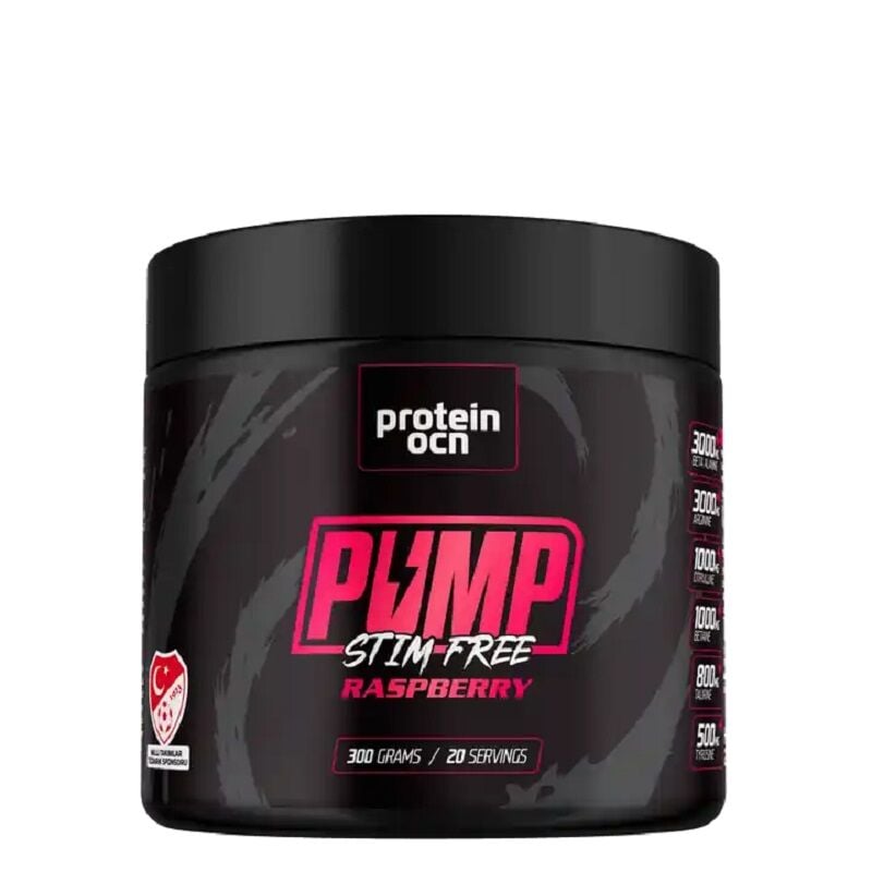 Proteinocean Pump Stim Free 300 Gr