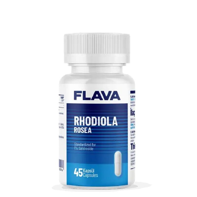 Rhodiola Rosea 45 Kapsül