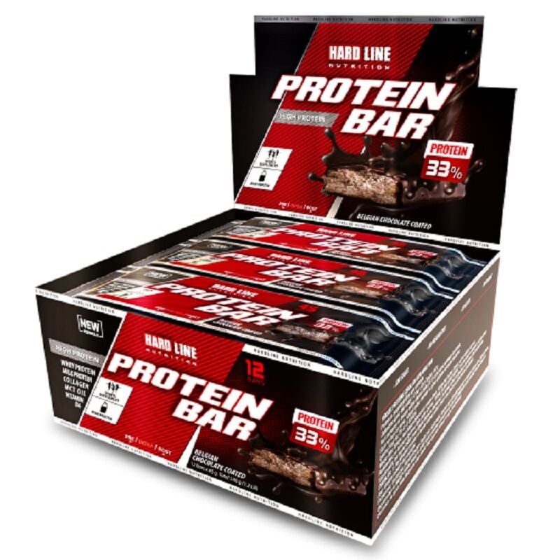 Hardline Protein Bar 45 Gr 12 Adet
